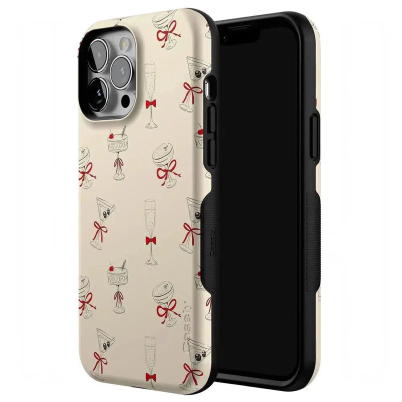 Tini | Kitty and Vibe Holiday Case Phone Case Casetry 