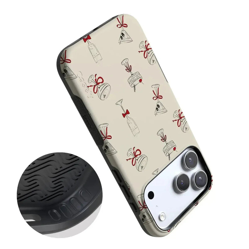 Tini | Kitty and Vibe Holiday Case Phone Case Casetry 
