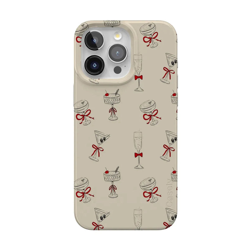 Tini | Kitty and Vibe Holiday Case Phone Case Casetry 