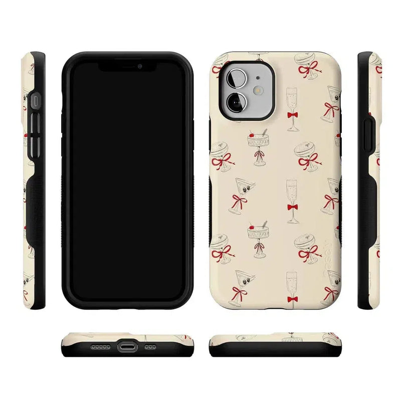 Tini | Kitty and Vibe Holiday Case Phone Case Casetry 