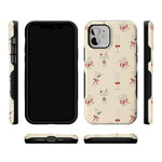 Tini | Kitty and Vibe Holiday Case Phone Case Casetry 