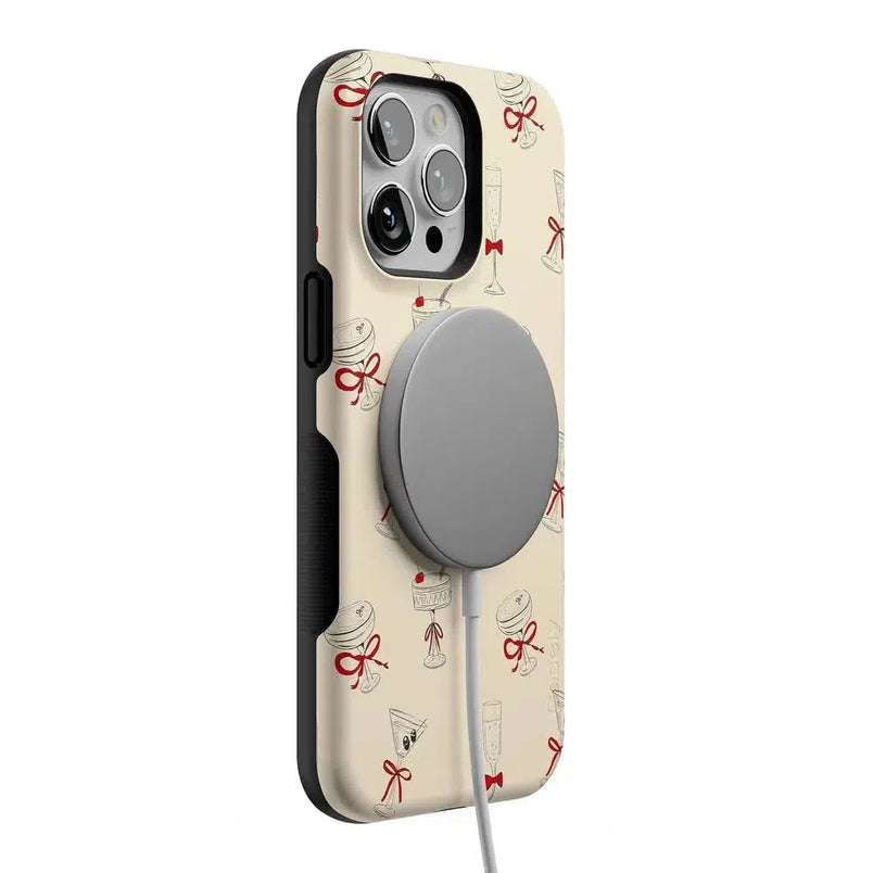 Tini | Kitty and Vibe Holiday Case Phone Case Casetry 