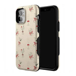 Tini | Kitty and Vibe Holiday Case Phone Case Casetry 