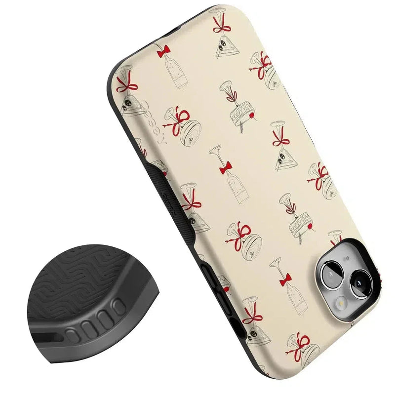 Tini | Kitty and Vibe Holiday Case Phone Case Casetry 