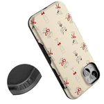 Tini | Kitty and Vibe Holiday Case Phone Case Casetry 