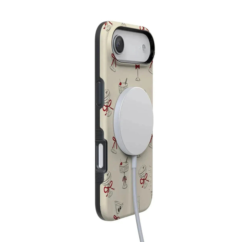 Tini | Kitty and Vibe Holiday Case Phone Case Casetry 