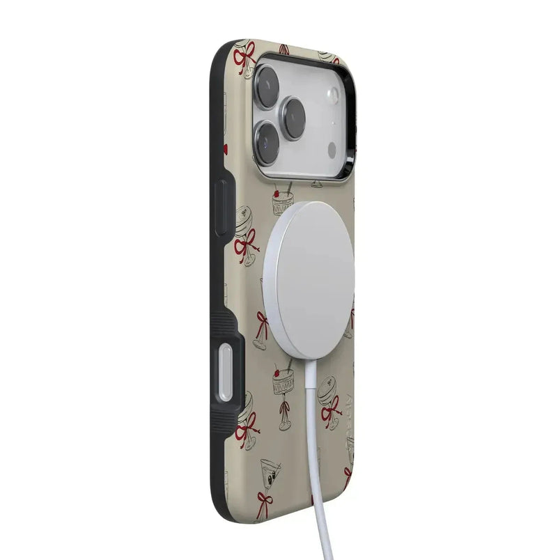 Tini | Kitty and Vibe Holiday Case Phone Case Casetry 