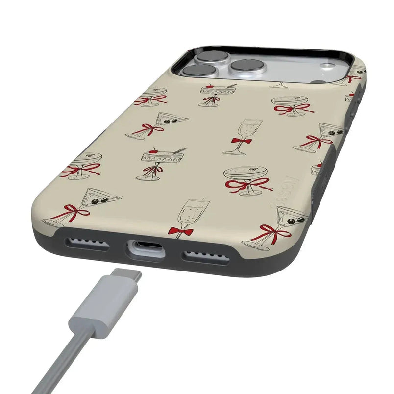 Tini | Kitty and Vibe Holiday Case Phone Case Casetry 