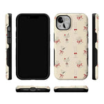 Tini | Kitty and Vibe Holiday Case Phone Case Casetry 