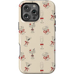 Holiday Party | Kitty and Vibe Holiday Case Phone Case Casetry Essential + MagSafe® iPhone 16 Pro Max