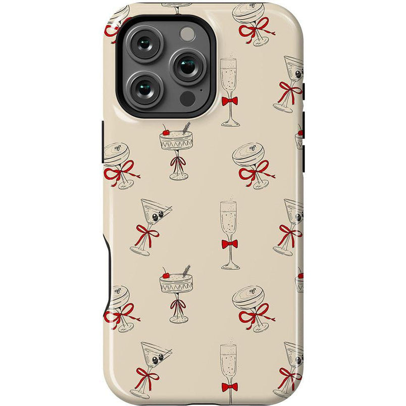 Holiday Party | Kitty and Vibe Holiday Case Phone Case Casetry Essential + MagSafe® iPhone 16 Pro Max
