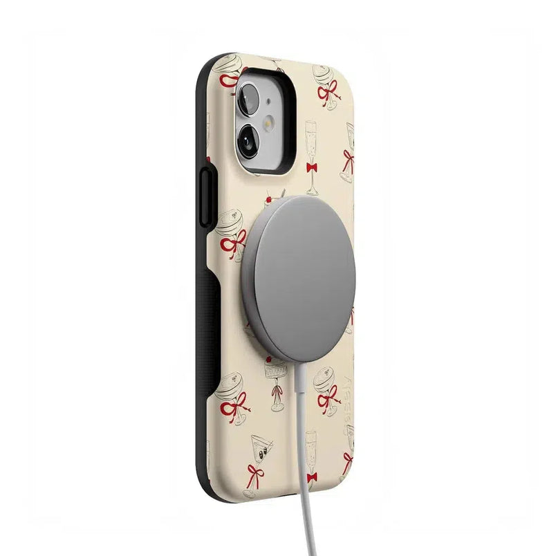 Tini | Kitty and Vibe Holiday Case Phone Case Casetry 