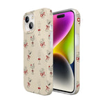Tini | Kitty and Vibe Holiday Case Phone Case Casetry 