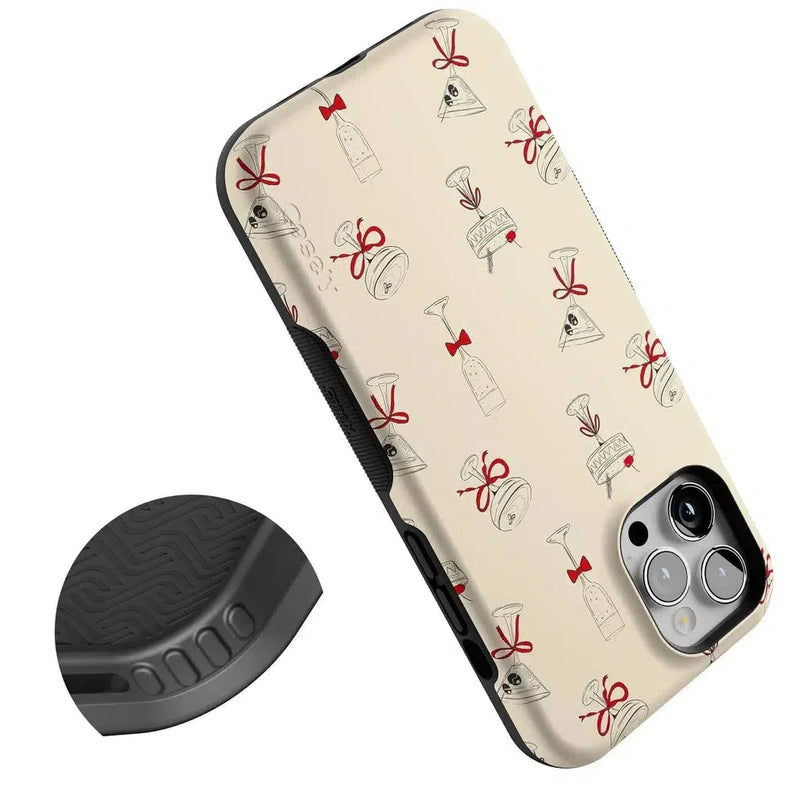 Tini | Kitty and Vibe Holiday Case Phone Case Casetry 