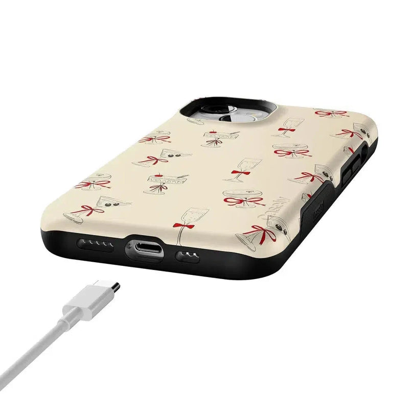 Tini | Kitty and Vibe Holiday Case Phone Case Casetry 