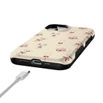 Tini | Kitty and Vibe Holiday Case Phone Case Casetry 