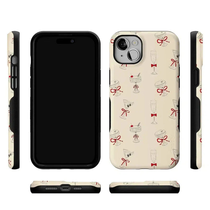 Tini | Kitty and Vibe Holiday Case Phone Case Casetry 