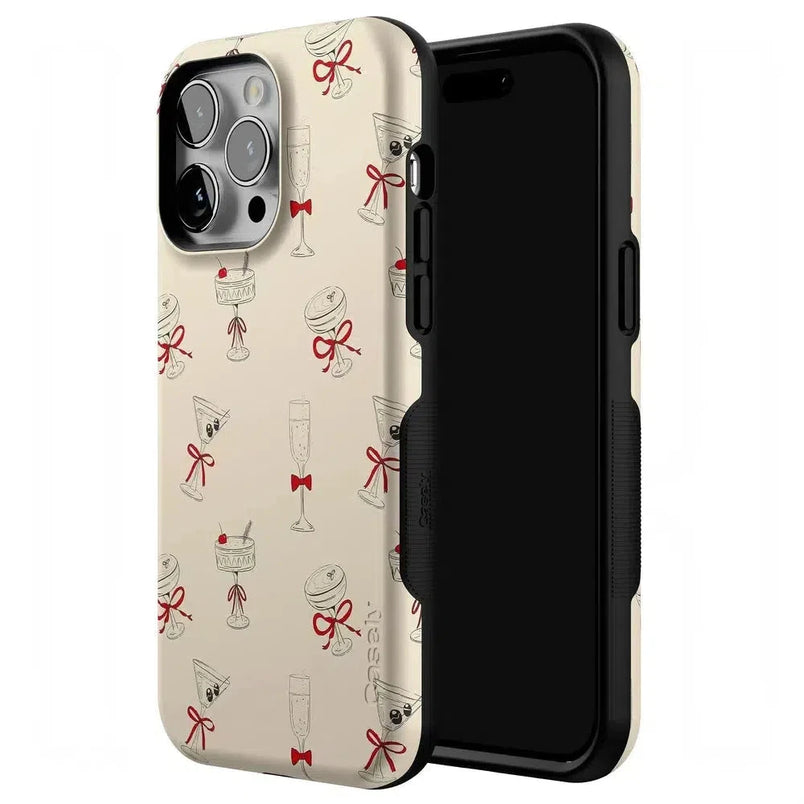 Tini | Kitty and Vibe Holiday Case Phone Case Casetry 