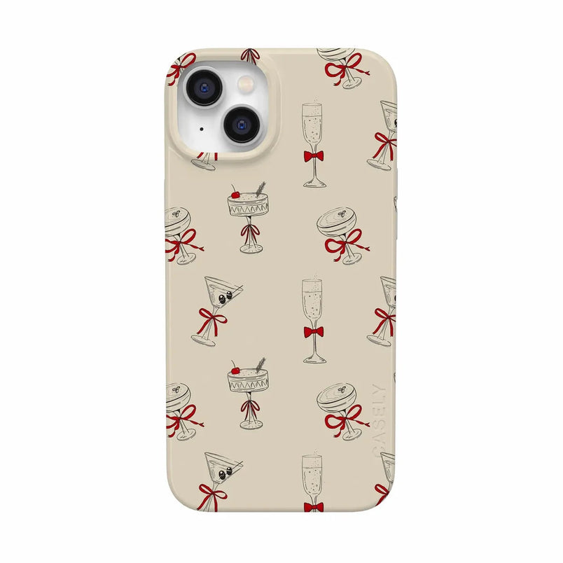 Tini | Kitty and Vibe Holiday Case Phone Case Casetry 