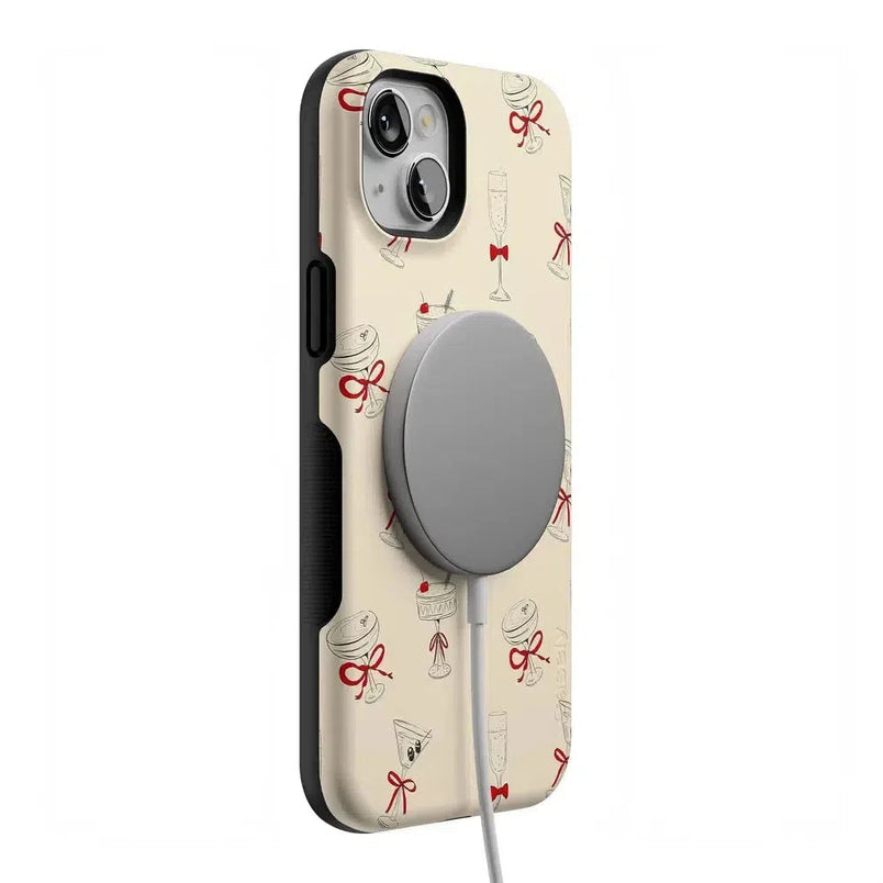 Tini | Kitty and Vibe Holiday Case Phone Case Casetry 