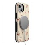 Tini | Kitty and Vibe Holiday Case Phone Case Casetry 