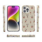 Tini | Kitty and Vibe Holiday Case Phone Case Casetry 