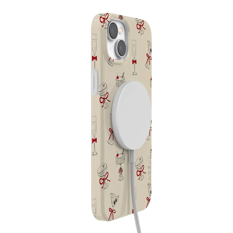 Tini | Kitty and Vibe Holiday Case Phone Case Casetry 