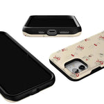 Tini | Kitty and Vibe Holiday Case Phone Case Casetry 