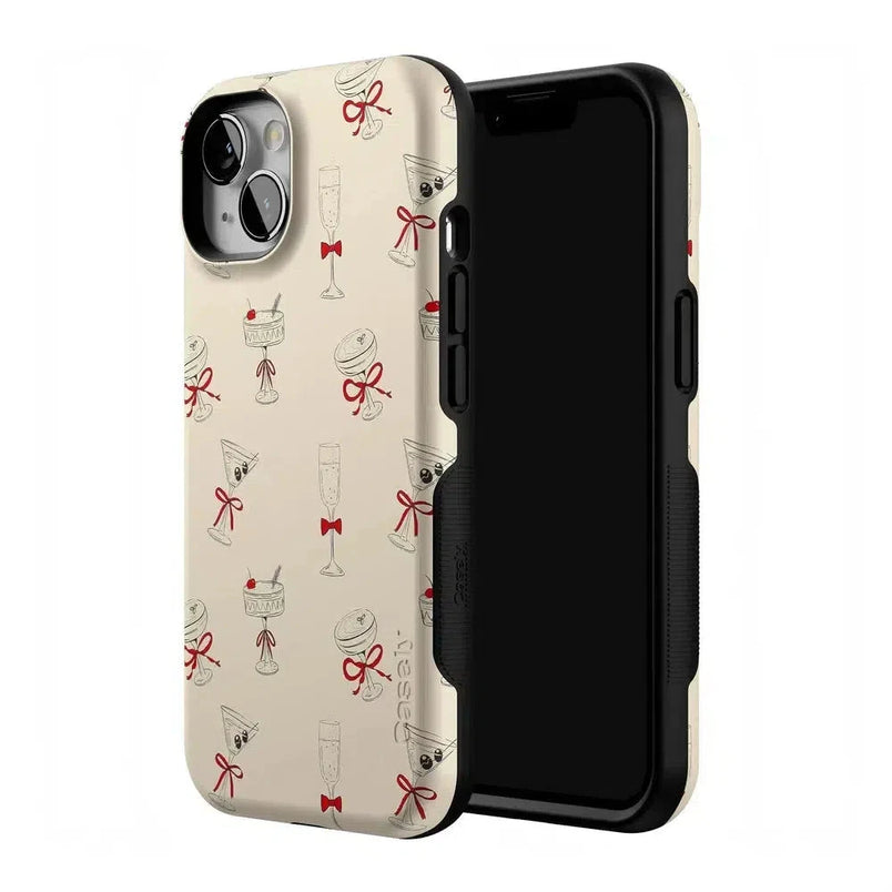Tini | Kitty and Vibe Holiday Case Phone Case Casetry 