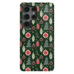 Tinsel Town | Christmas Ornament Case Phone Case Casetry Bold Flex + MagSafe® Galaxy S25 Ultra 