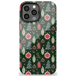 Tinsel Town | Christmas Ornament Case Phone Case Casetry Essential + MagSafe® iPhone 13 Pro Max