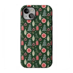 Tinsel Town | Christmas Ornament Case Phone Case Casetry Bold Flex + MagSafe® iPhone 14 Plus