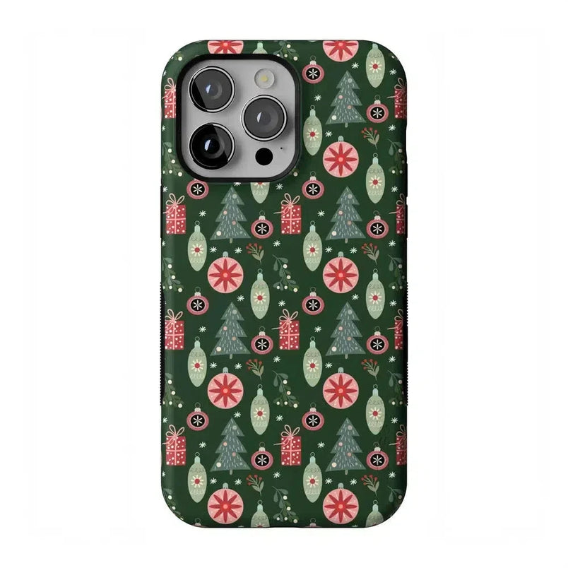 Tinsel Town | Christmas Ornament Case Phone Case Casetry Bold Flex + MagSafe® iPhone 14 Pro Max