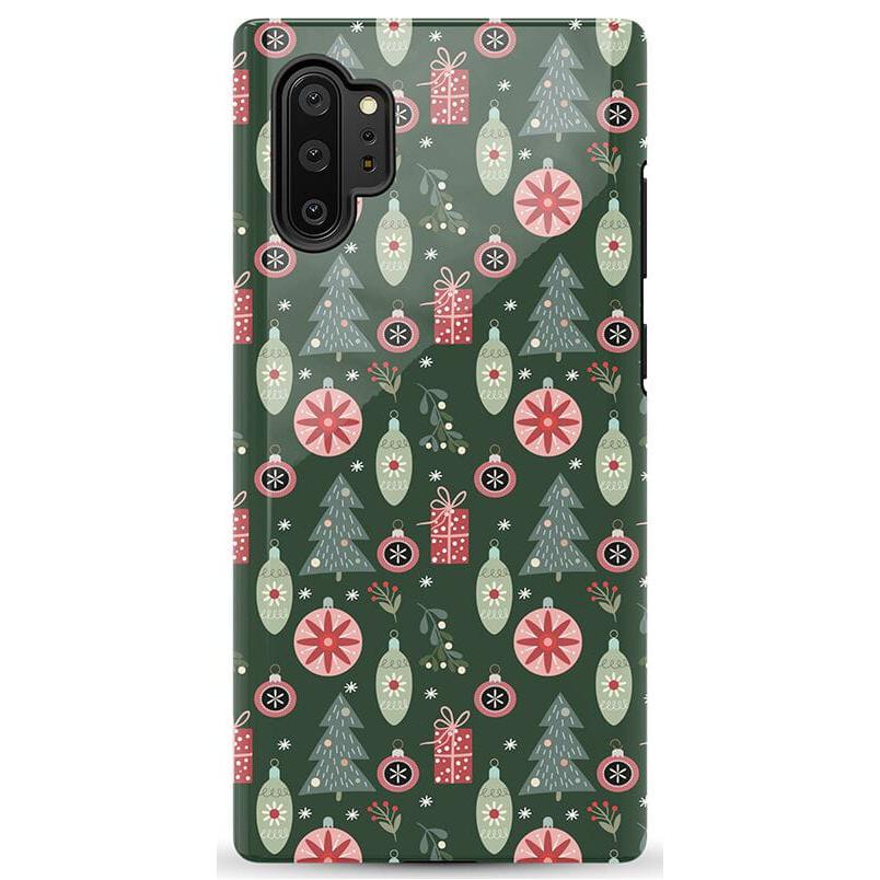 Tinsel Town | Christmas Ornament Case Phone Case Casetry Essential Galaxy Note 10 Plus