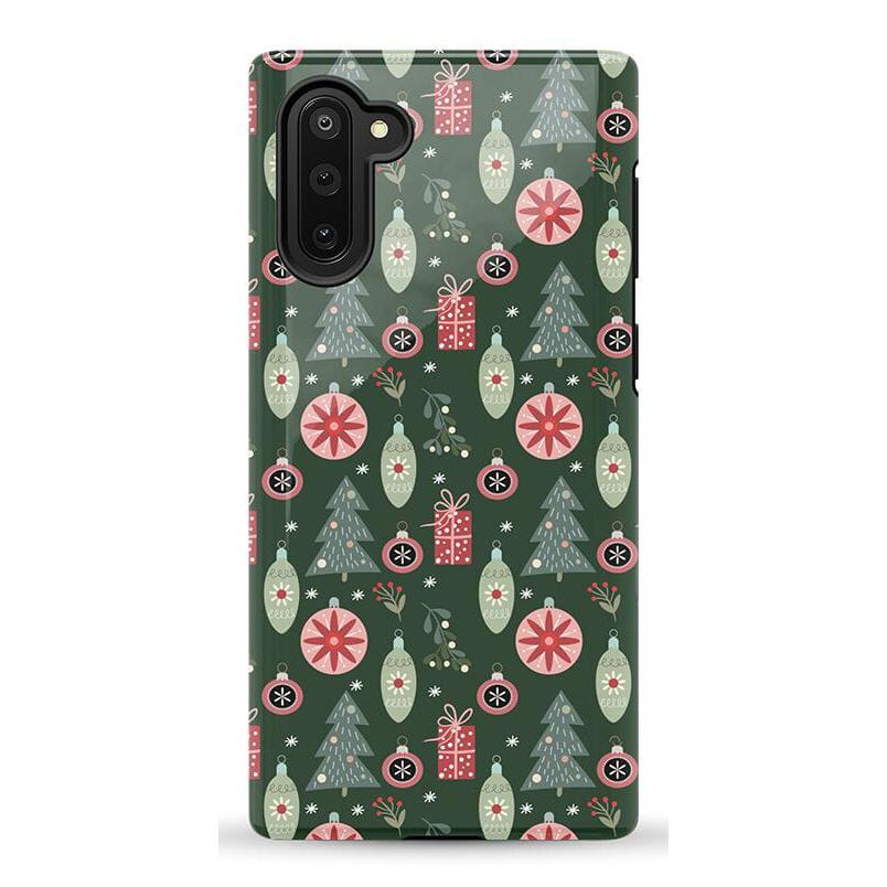 Tinsel Town | Christmas Ornament Case Phone Case Casetry Essential Galaxy Note 10