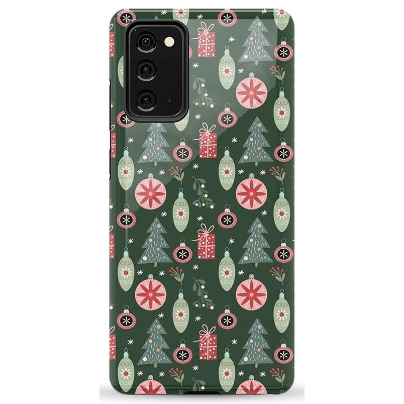 Tinsel Town | Christmas Ornament Case Phone Case Casetry Essential Galaxy Note 20