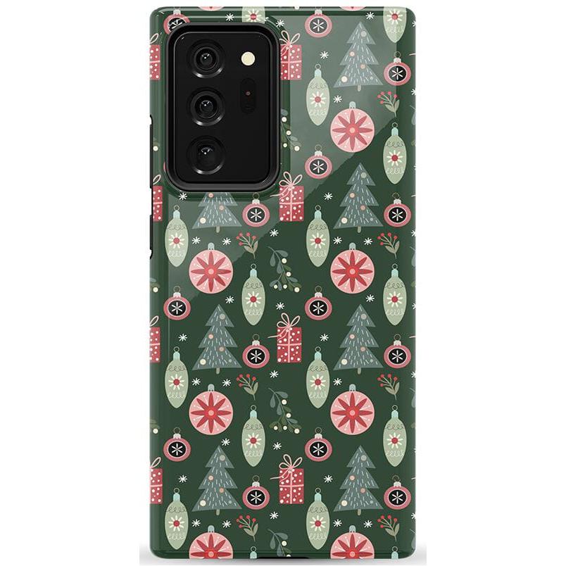 Tinsel Town | Christmas Ornament Case Phone Case Casetry Essential Galaxy Note 20 Ultra