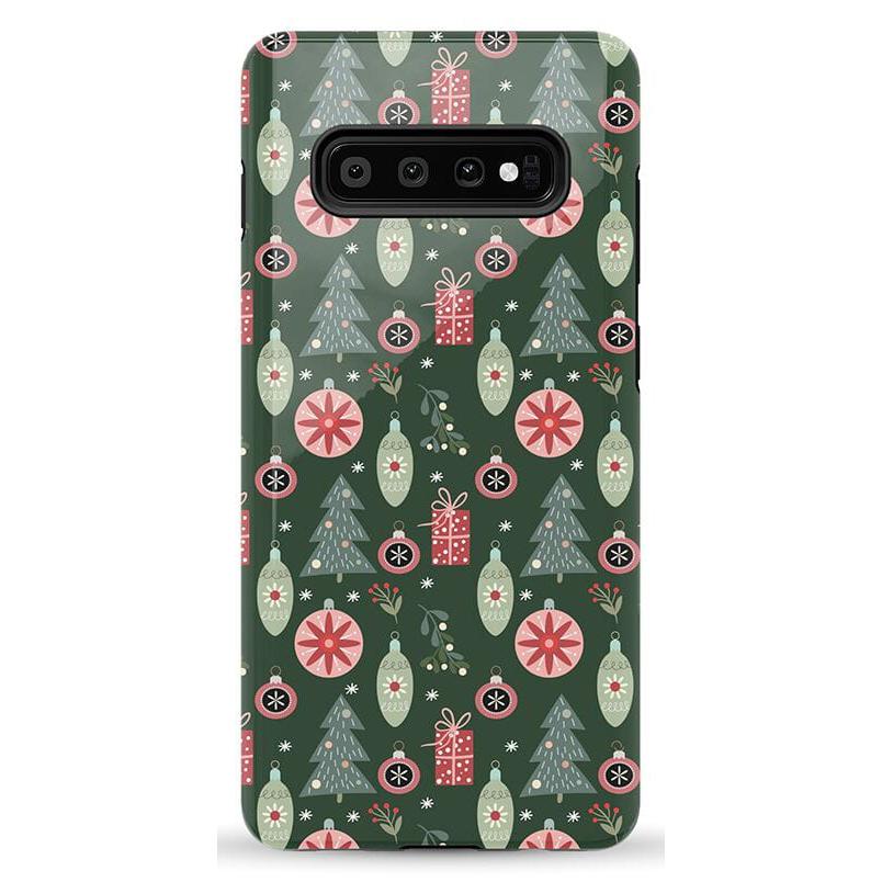 Tinsel Town | Christmas Ornament Case Phone Case Casetry Essential Galaxy S10 Plus