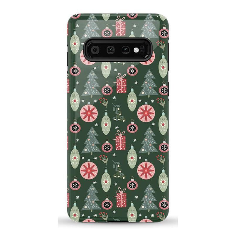 Tinsel Town | Christmas Ornament Case Phone Case Casetry Essential Galaxy S10