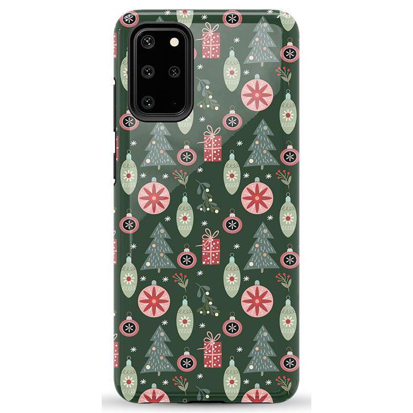 Tinsel Town | Christmas Ornament Case Phone Case Casetry Essential Galaxy S20 Plus
