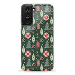 Tinsel Town | Christmas Ornament Case Phone Case Casetry Essential Galaxy S21