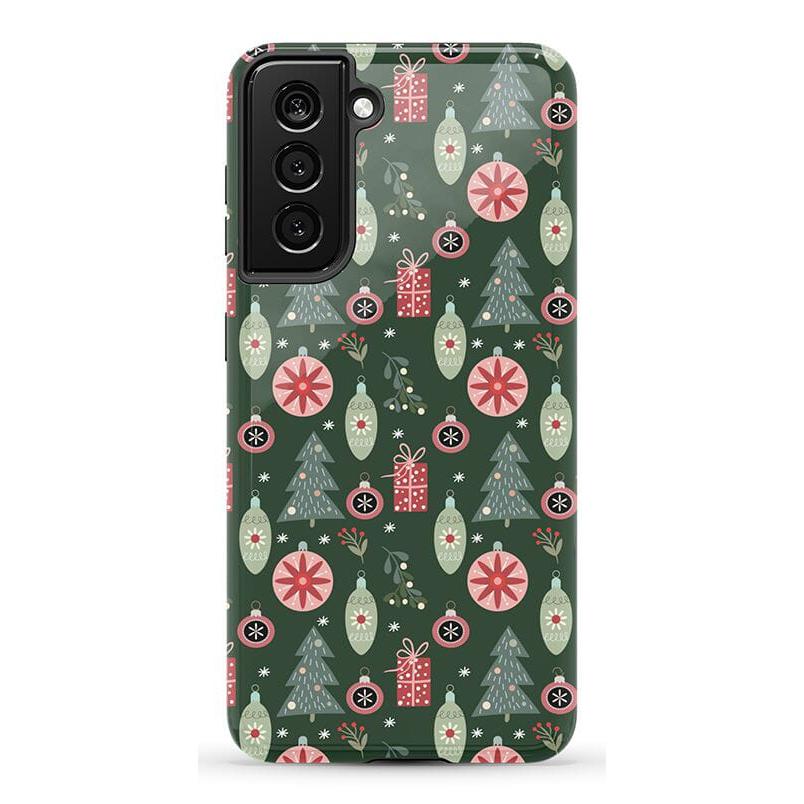 Tinsel Town | Christmas Ornament Case Phone Case Casetry Essential Galaxy S21