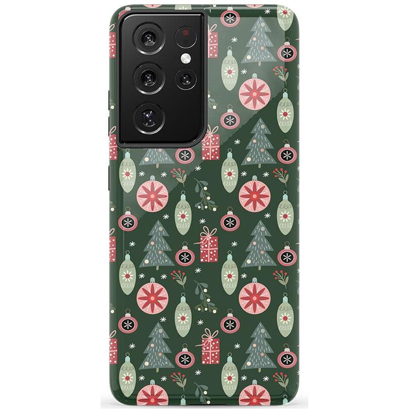 Tinsel Town | Christmas Ornament Case Phone Case Casetry Essential Galaxy S22 Plus