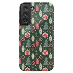 Tinsel Town | Christmas Ornament Case Phone Case Casetry Essential Galaxy S21 Plus