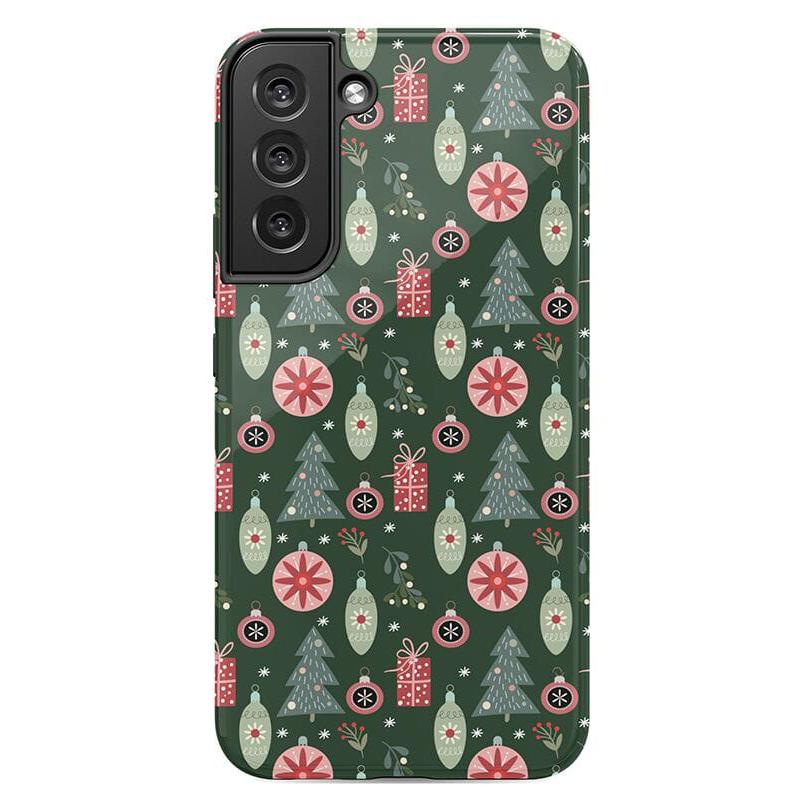 Tinsel Town | Christmas Ornament Case Phone Case Casetry Essential Galaxy S21 Plus