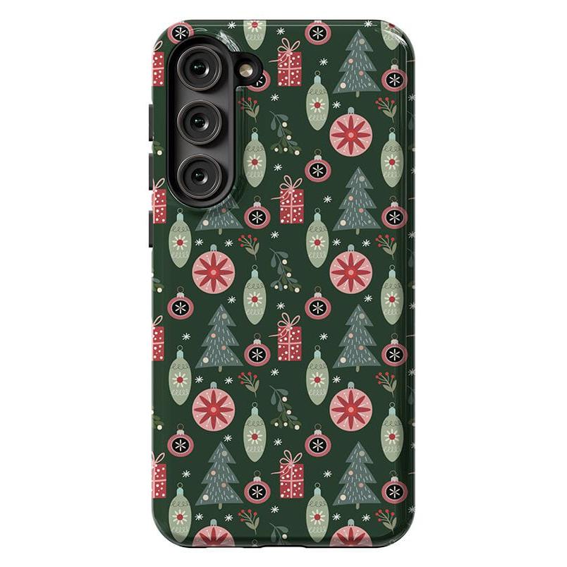 Tinsel Town | Christmas Ornament Case Phone Case Casetry Essential Galaxy S23 Plus