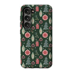 Tinsel Town | Christmas Ornament Case Phone Case Casetry Essential Galaxy S22 Ultra