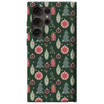 Tinsel Town | Christmas Ornament Case Phone Case Casetry Essential Galaxy S23 Ultra