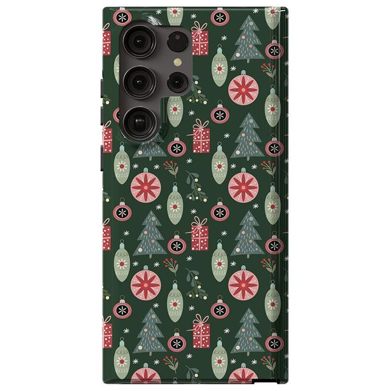 Tinsel Town | Christmas Ornament Case Phone Case Casetry Essential Galaxy S23 Ultra