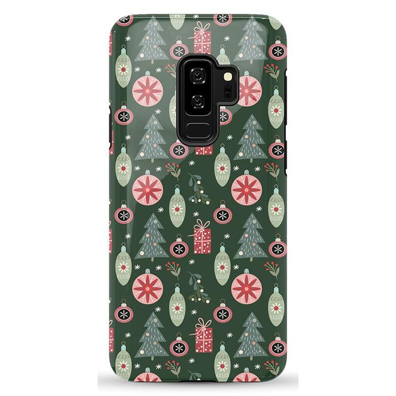 Tinsel Town | Christmas Ornament Case Phone Case Casetry Essential Galaxy S9 Plus